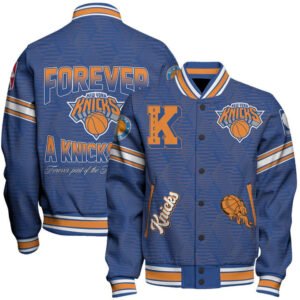 Nba New York Knicks - National Basketball Association Varsity Jacket, Baseball Jacket Sfat - bazzada Store