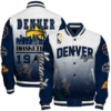 Nba Denver Nuggets - National Basketball Association Aop Varsity Jacket, Baseball Jacket - bazzada Store
