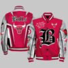 NBA Chicago Bulls Varsity Jacket, Baseball Jacket V2 - bazzada Store