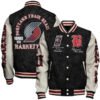 Portland Trail Blazers NBA Team Logo Sport Pattern Style Varsity Jacket, Baseball Jacket - bazzada Store