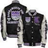 Sacramento Kings NBA Team Logo Sport Pattern Style Varsity Jacket, Baseball Jacket - bazzada Store