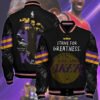NBA LeBron James 40K Career Points Sport Pattern Varsity Jacket, Baseball Jacket - bazzada Store