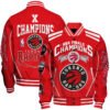 Toronto Raptors - X Champions Basketball Team Print Varsity Jacket, Baseball Jacket - bazzada Store