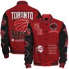 Toronto Raptors - National Basketball Association Print Varsity Jacket, Baseball Jacket - bazzada Store
