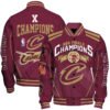 Cleveland Cavaliers - X Champions Basketball Team Print Varsity Jacket, Baseball Jacket - bazzada Store