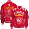 Atlanta Hawks - X Champions Basketball Team Print Varsity Jacket, Baseball Jacket - bazzada Store