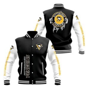 Pittsburgh Penguins Limited Edition Baseball Jacket - bazzada Store