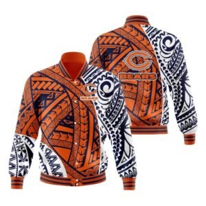 Chicago Bears Limited Edition Baseball Jacket - bazzada Store