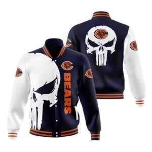 Chicago Bears Limited Edition Baseball Jacket GTS007878 - bazzada Store
