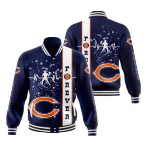 Chicago Bears Forever Limited Edition Baseball Jacket - bazzada Store