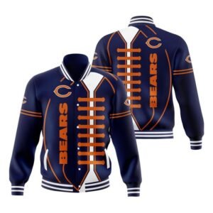 Chicago Bears Limited Edition Baseball Jacket GTS007990 - bazzada Store