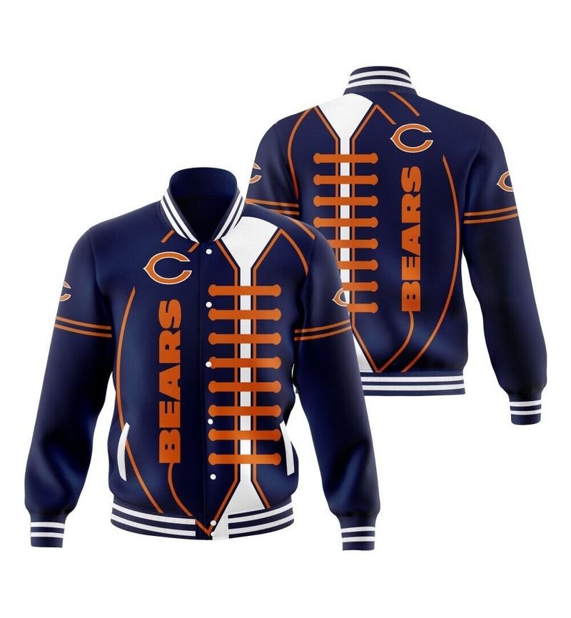 Chicago Bears Limited Edition Baseball Jacket GTS007990 - bazzada Store