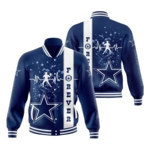 Dallas Cowboys Forever Limited Edition Baseball Jacket GTS007745 - bazzada Store