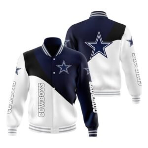 Dallas Cowboys Color Team Limited Edition Baseball Jacket GTS007442 - bazzada Store