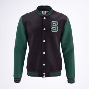 Harry Potter Slytherin Limited Edition Men's and Women's Baseball Jacket All US Size GTS004051 - bazzada Store