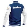 Pittsburgh Steelers Classic But Amazing Men's and Women's Premium Quality Baseball Jacket Size XS-5XL - bazzada Store
