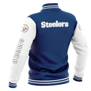 Pittsburgh Steelers Classic But Amazing Men's and Women's Premium Quality Baseball Jacket Size XS-5XL - bazzada Store