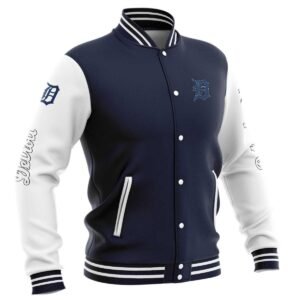 Detroit Tigers Classic But Amazing Men's and Women's Premium Quality Baseball Jacket Size XS-5XL - bazzada Store