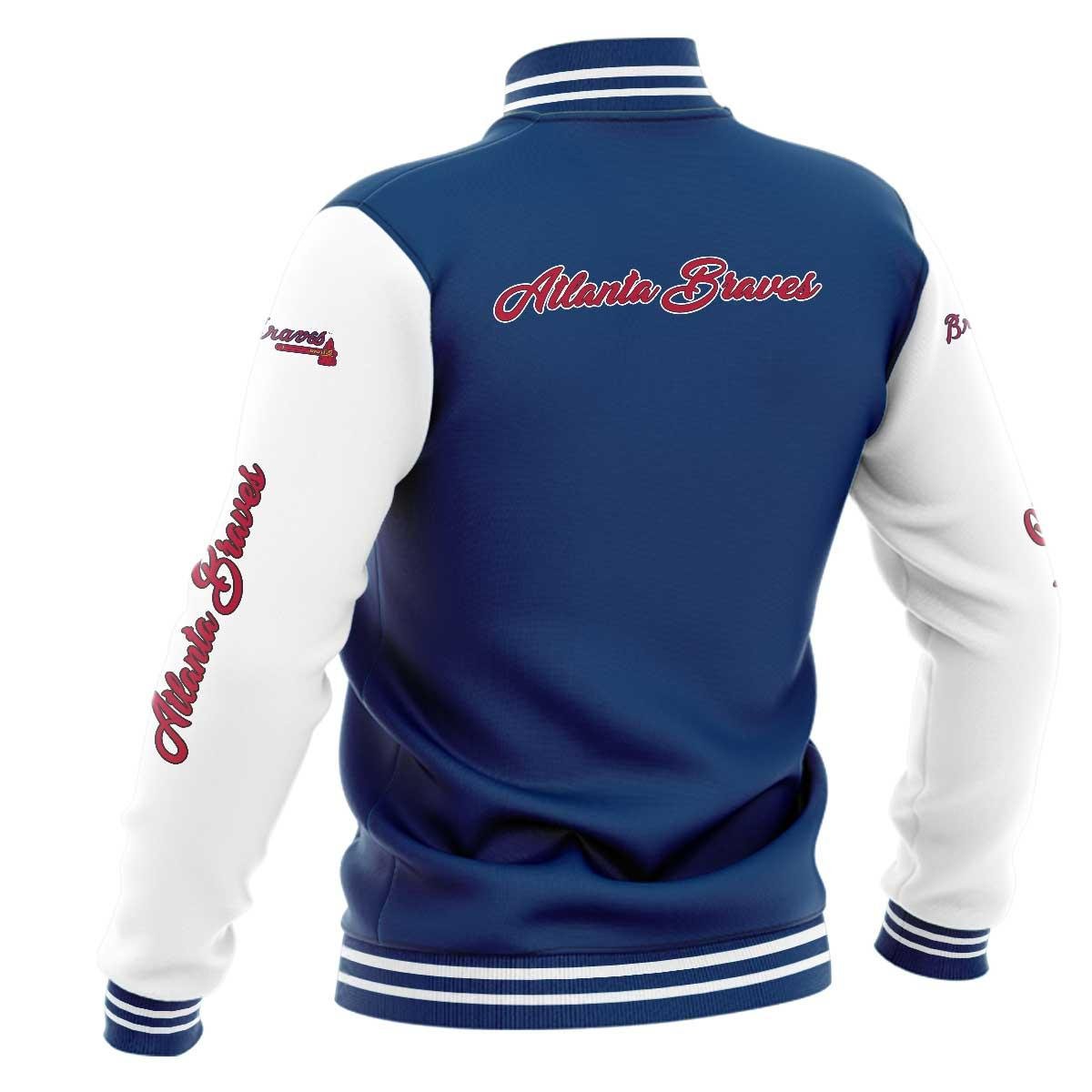Atlanta Braves Classic But Amazing Men's and Women's Premium Quality Baseball Jacket Size XS-5XL - bazzada Store