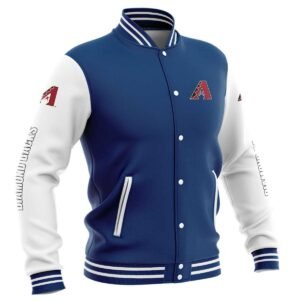 Arizona Diamondbacks Classic But Amazing Men's and Women's Premium Quality Baseball Jacket Size XS-5XL - bazzada Store
