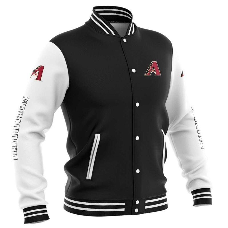 Arizona Diamondbacks Classic But Amazing Men's and Women's Premium Quality Baseball Jacket Size XS-5XL - bazzada Store