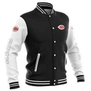 Cincinnati Reds Classic But Amazing Men's and Women's Premium Quality Baseball Jacket Size XS-5XL - bazzada Store