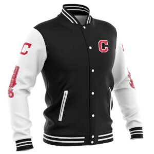 Cleveland Indians Classic But Amazing Men's and Women's Premium Quality Baseball Jacket Size XS-5XL DM424 - bazzada Store