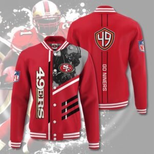 San Francisco 49ers Limited Edition Full 3D All Over Print Baseball Jacket Unisex Sizes S-5XL GTS000426 - bazzada Store