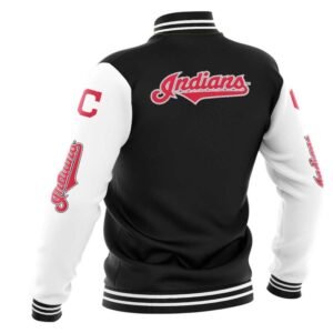 Cleveland Indians Classic But Amazing Men's and Women's Premium Quality Baseball Jacket Size XS-5XL DM424 - bazzada Store