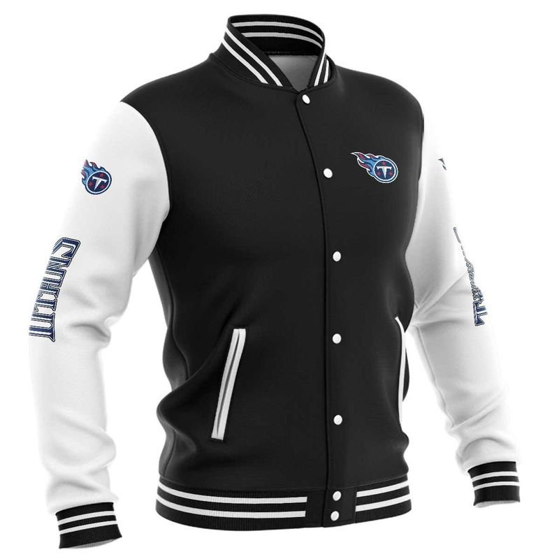 Tennessee Titans Classic But Amazing Men's and Women's Premium Quality Baseball Jacket Size XS-5XL GTS001140 - bazzada Store