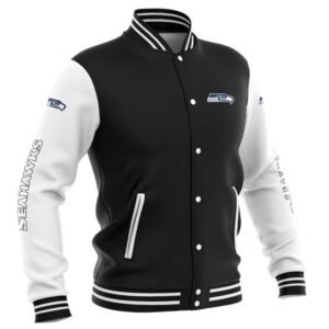 Seattle Seahawks Classic But Amazing Men's and Women's Premium Quality Baseball Jacket Size XS-5XL GTS000209 - bazzada Store
