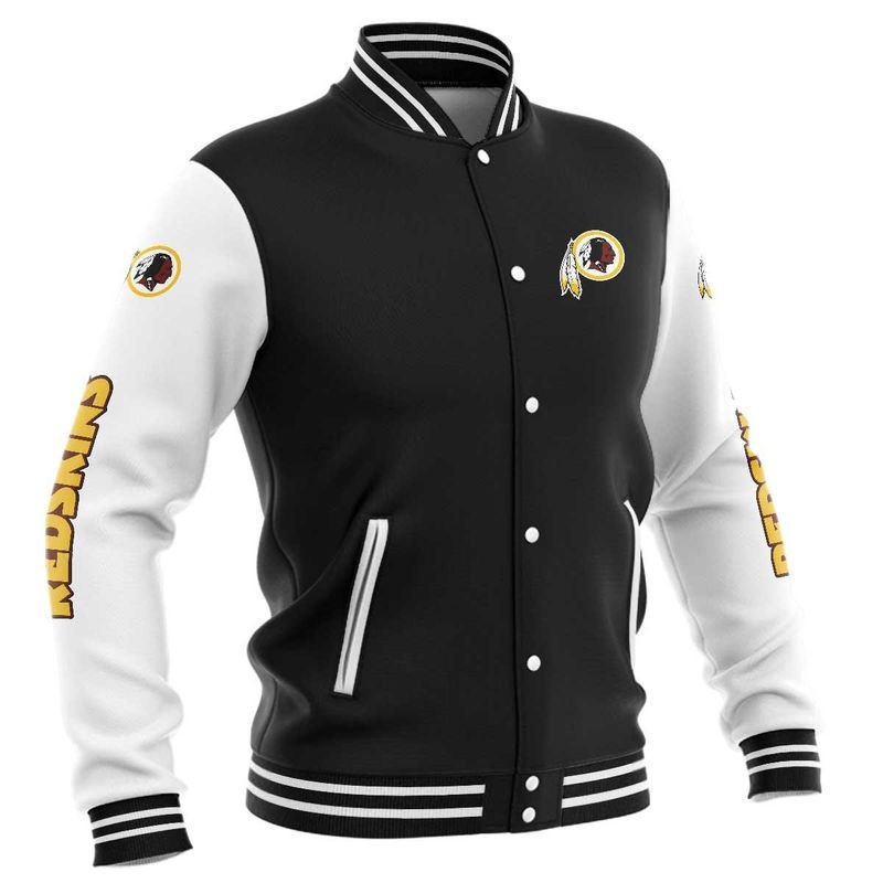 Washington Redskins Classic But Amazing Men's and Women's Premium Quality Baseball Jacket Size XS-5XL GTS000984 - bazzada Store