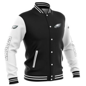 Philadelphia Eagles Classic But Amazing Men's and Women's Premium Quality Baseball Jacket Size XS-5XL GTS002037 - bazzada Store