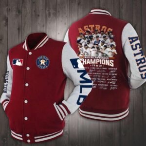 Houston Astros Limited Edition Men's and Women's All Over Printed Baseball Jacket All US Size S - 5XL GTS001989 - bazzada Store