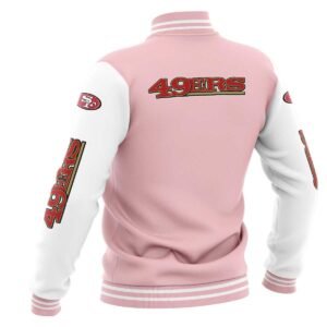 San Fransisco 49ers Classic But Amazing Men's and Women's Premium Quality Baseball Jacket Size S-5XL GTS000180 - bazzada Store