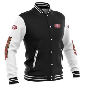 San Fransisco 49ers Classic But Amazing Men's and Women's Premium Quality Baseball Jacket Size S-5XL GTS000180 - bazzada Store