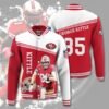 San Francisco 49ers Kittle 85 Limited Edition Full 3D All Over Print Baseball Jacket Unisex Sizes S-5XL GTS000600 - bazzada Store