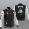 Philadelphia Eagles Limited Edition Men's And Women's All Over Print Full 3D Double Colors Baseball Jacket Adult Sizes S - 5XL PT1241 - bazzada Store