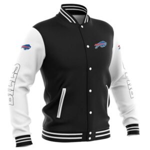Buffalo Bills Limited Edition Men's and Women's 3D Full Print Baseball Button Jacket Adult Sizes S-5XL GTS000041 - bazzada Store
