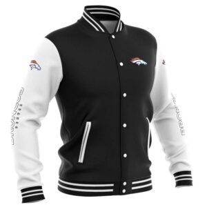 Denver Broncos Limited Edition Men's and Women's 3D Full Print Baseball Button Jacket Adult Sizes S-5XL GTS002439 - bazzada Store