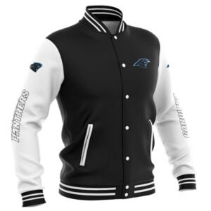 Carolina Panthers Limited Edition Men's and Women's 3D Full Print Baseball Button Jacket Adult Sizes XS-5XL GTS001937 - bazzada Store