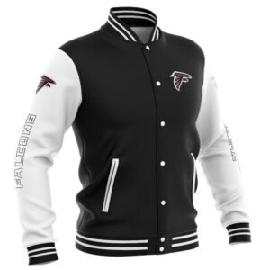 Atlanta Falcons Limited Edition Men's and Women's 3D Full Print Baseball Button Jacket Adult Sizes XS-5XL GTS004490 - bazzada Store