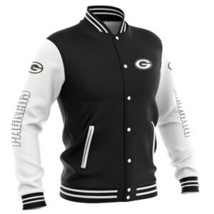 Green Bay Packers Limited Edition Men's and Women's 3D Full Print Baseball Button Jacket Adult Sizes XS-5XL GTS002041 - bazzada Store