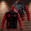 Personalized Star Wars Love Darth Vader Gift For Fans Baseball Jacket - bazzada Store
