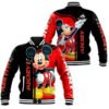 Mickey Mouse Belive In Magic Cartoon Movie Fans Baseball Jacket - bazzada Store