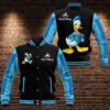 Love Donald Duck Father'S Day Mother'S Day Cartoon Movie Baseball Jacket - bazzada Store