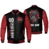 Personalized Spiderman Miles Morales Lovers Christmas Baseball Jacket - bazzada Store