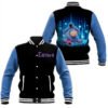 Winnie The Pooh Cartoon Movie Pooh Eeyore Lovers Gift For Fans Baseball Jacket - bazzada Store