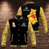 Love Pooh Bear Father'S Day Mother'S Day Cartoon Movie Baseball Jacket - bazzada Store