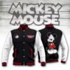 Funny Mickey Mouse Best Gift For Mouse Ears Fans Baseball Jacket - bazzada Store